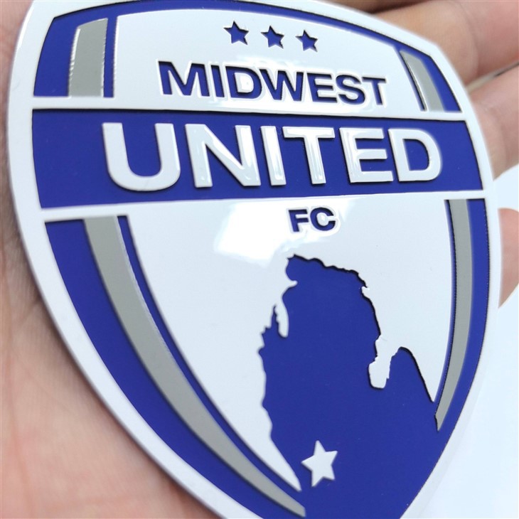 3D Silicone Thermal Transfer LOGO