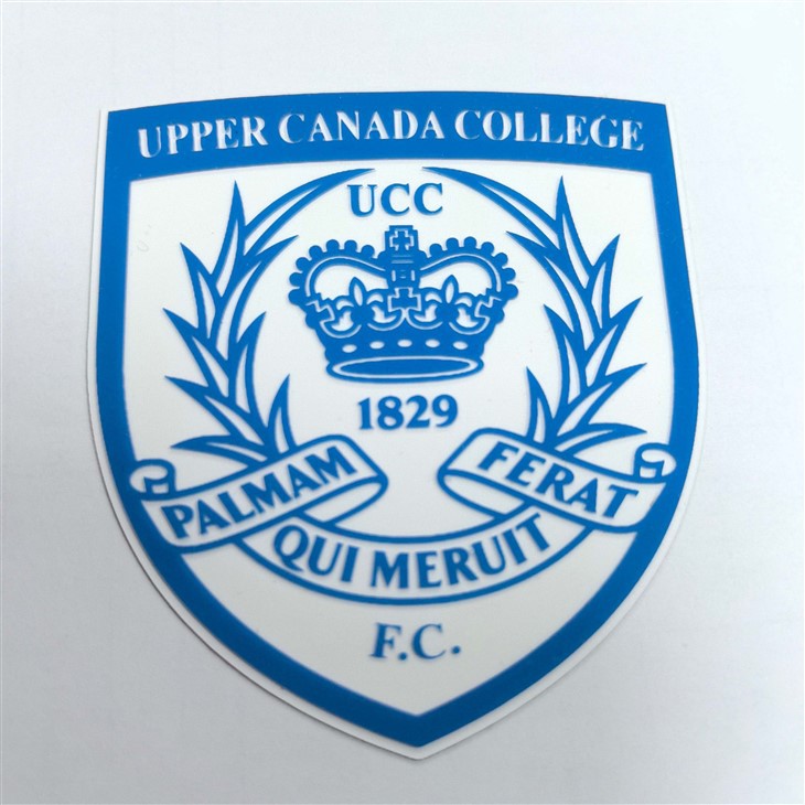 silicone football jersey patch