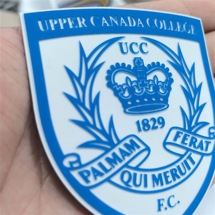 silicone football logo kits