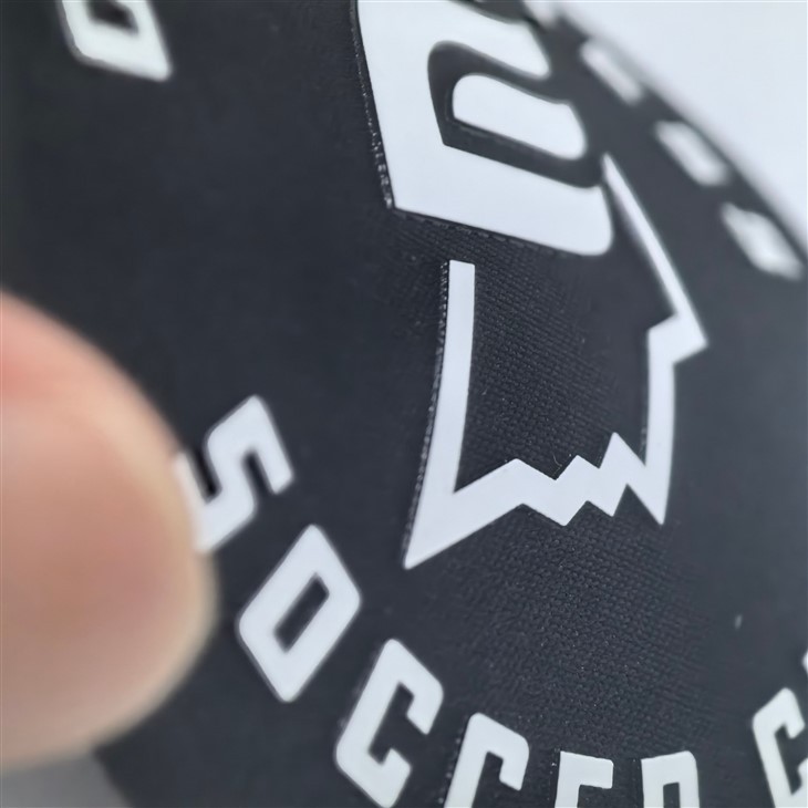 3D Football Jersey Badges