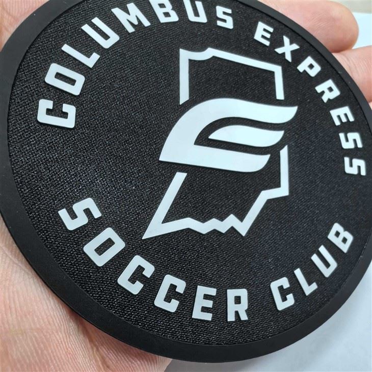 3d silicone heat transfer sticker