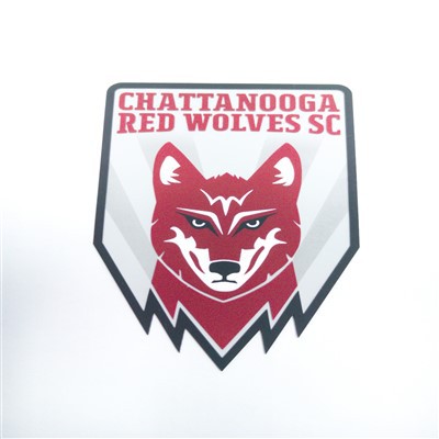 3D сіліконавыя гербы футбольнага клуба